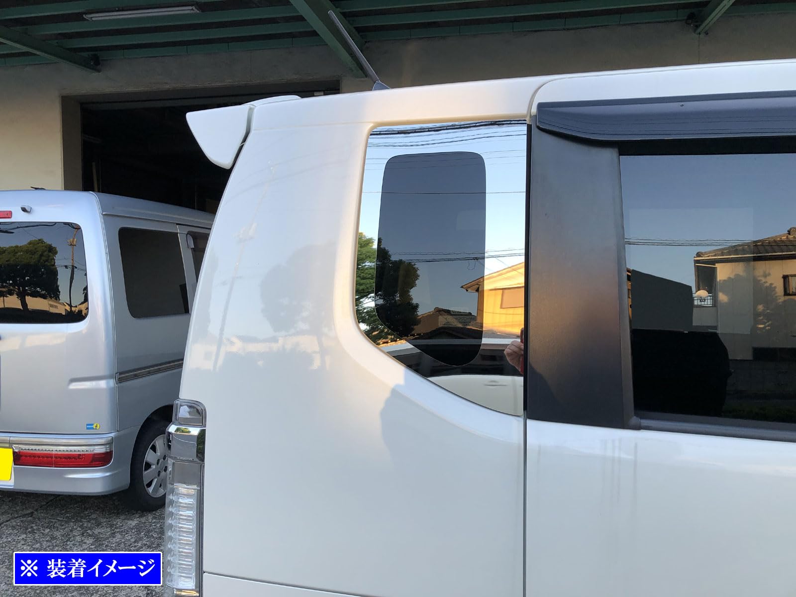 Amazon | BRIGHTZ N BOXカスタム JF1 JF2 超鏡面ステンレスメッキ